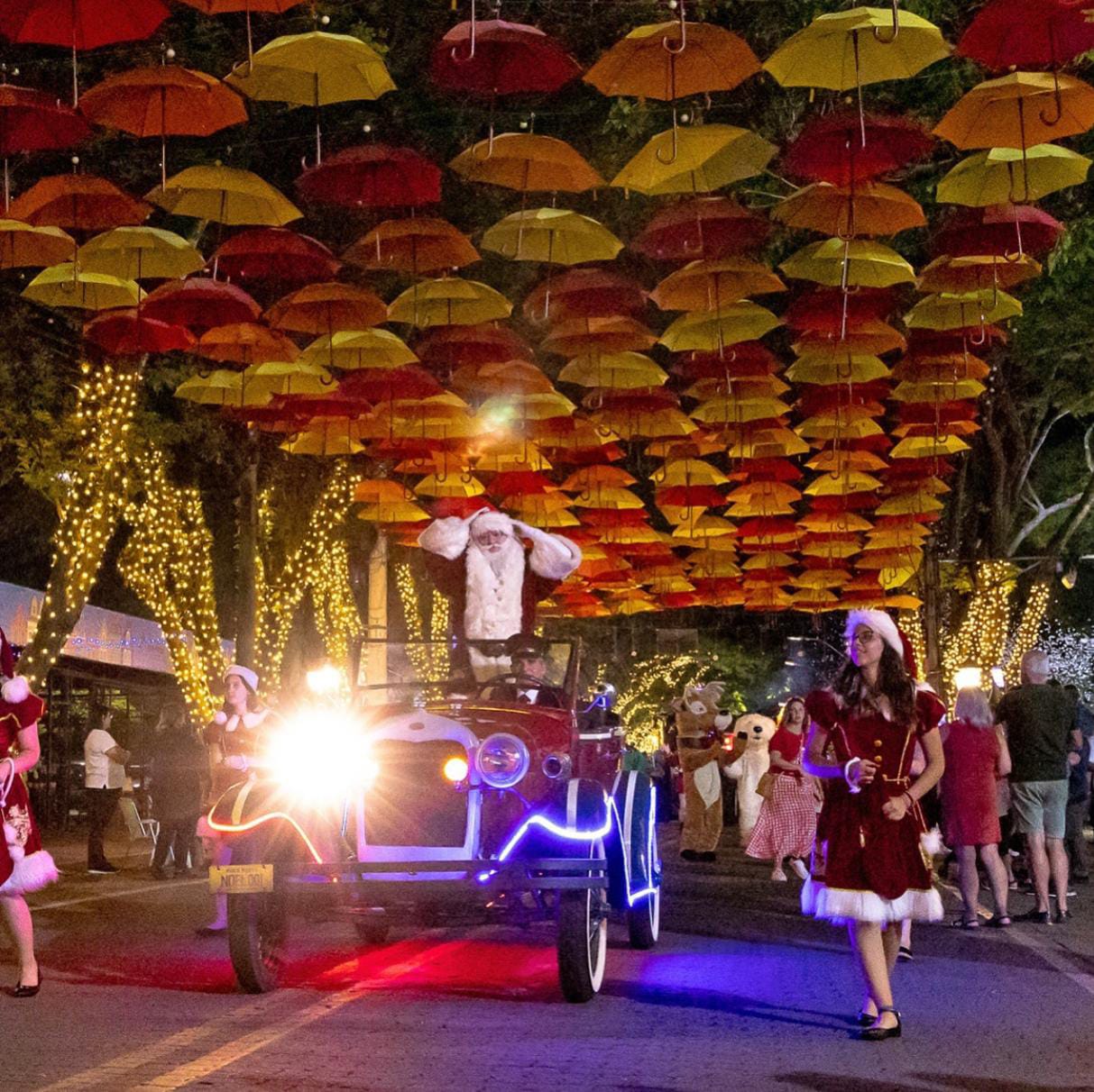 NATAL ILUMINADO HOLAMBRA SP