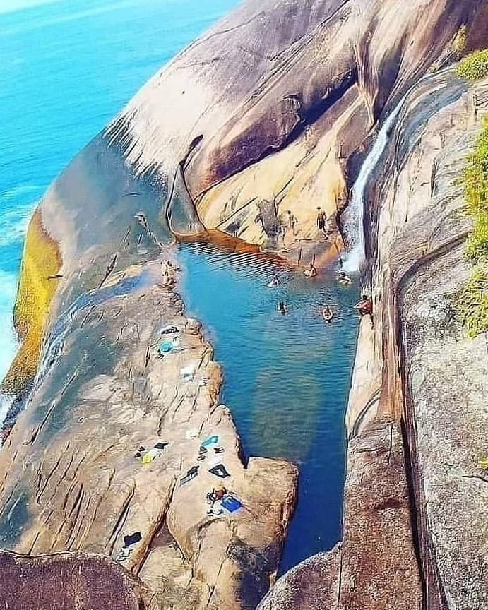 *CACHOEIRA DO SACO BRAVO RJ *