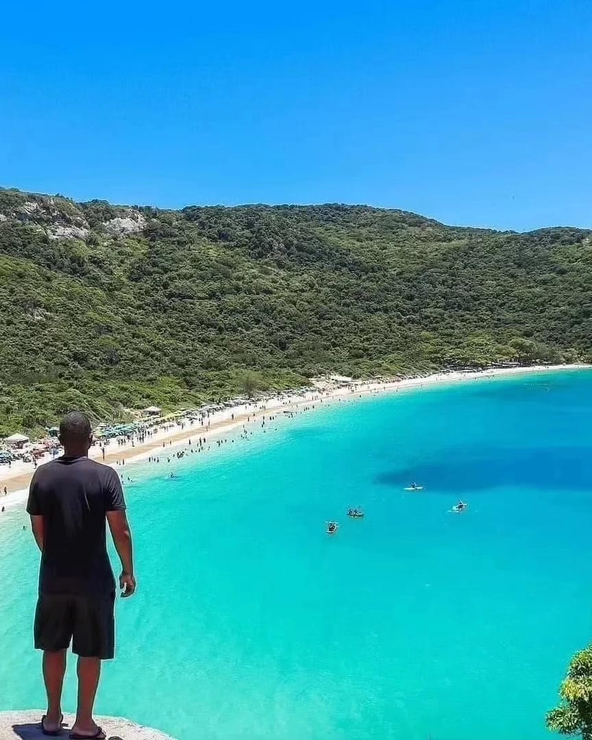 ARRAIAL DO CABO RJ BATE E VOLTA ( O CARIBE BRASILEIRO )