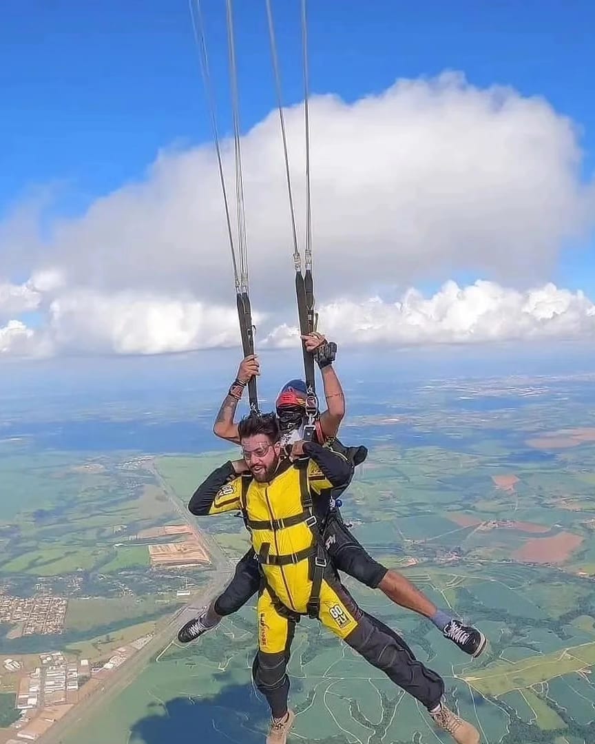 *SALTO DE PARAQUEDAS BOITUVA SP*