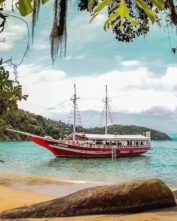 RÉVEILLON ILHA DOS COCOS PARATY RJ - BATE E VOLTA 2025