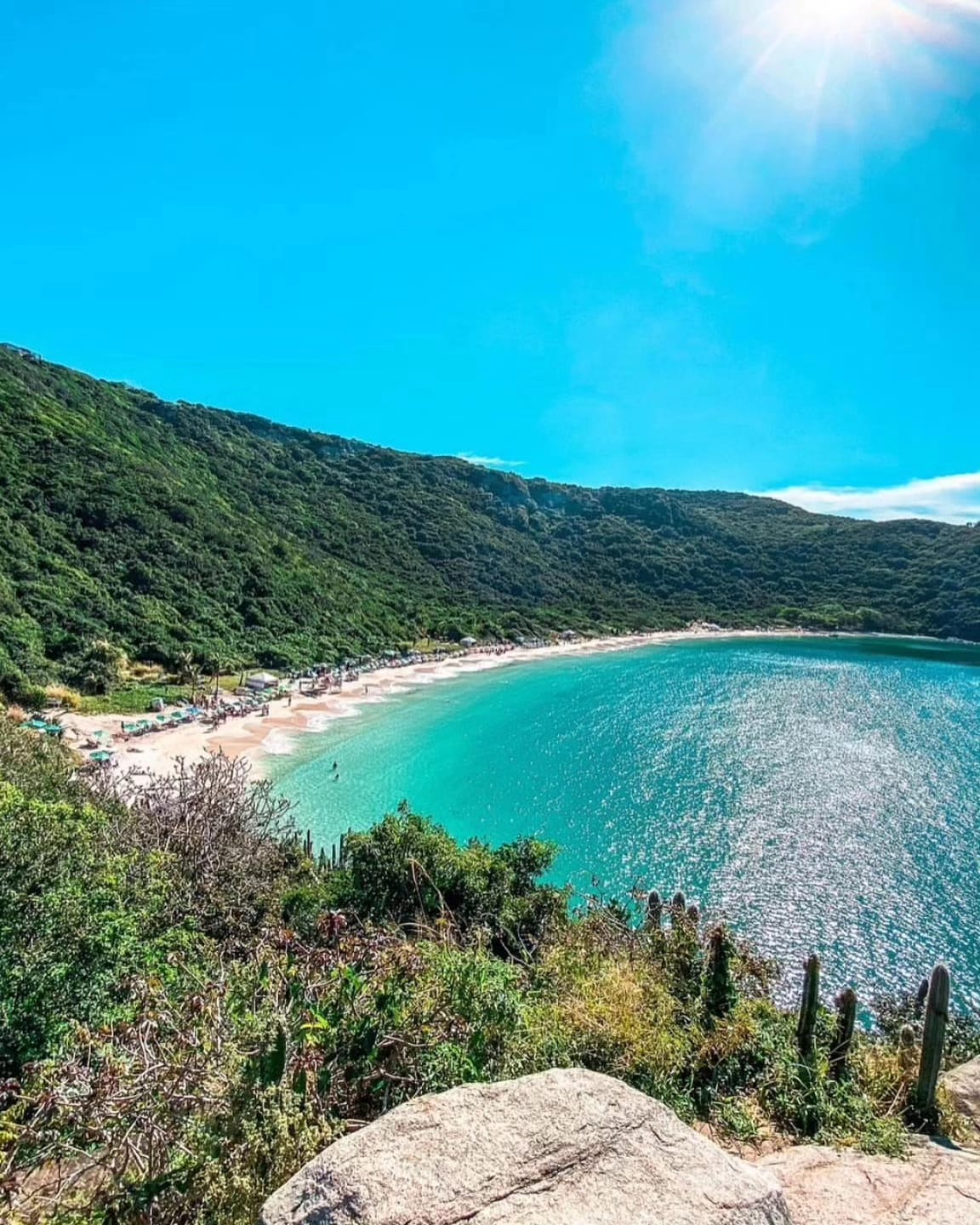 ARRAIAL DO CABO RJ BATE E VOLTA ( O CARIBE BRASILEIRO )