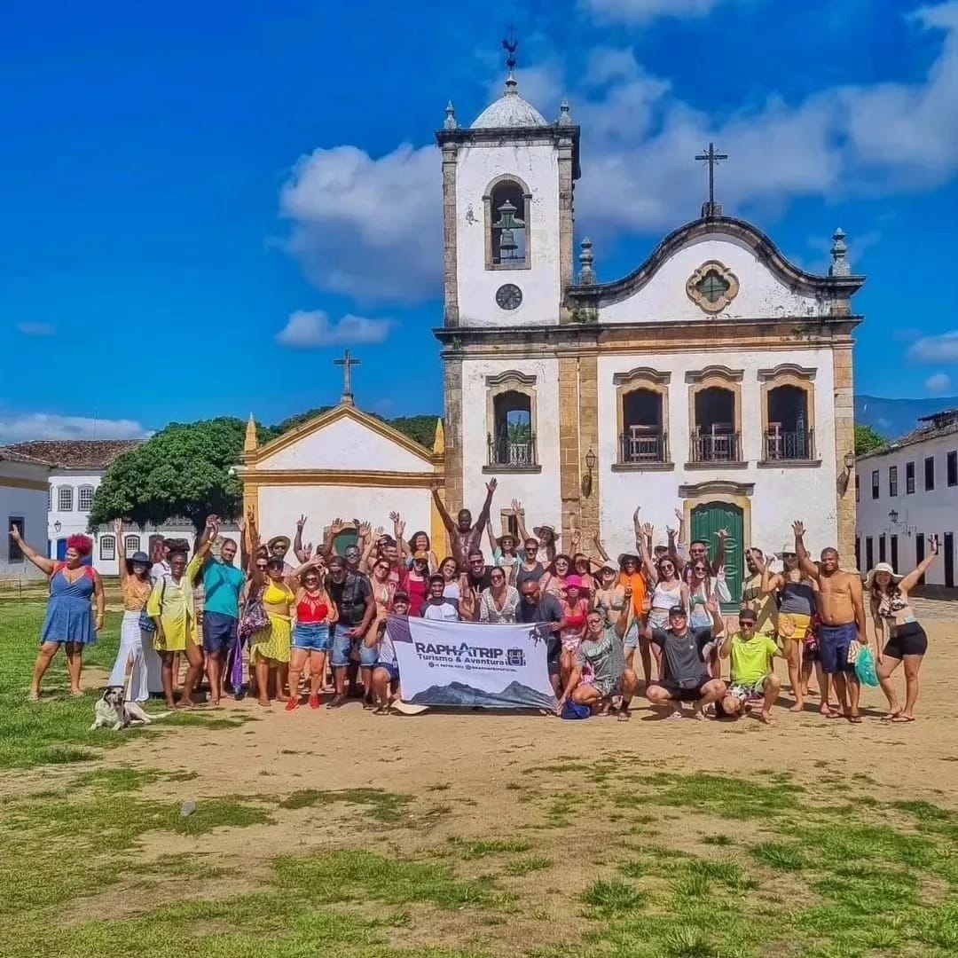 RÉVEILLON ILHA DOS COCOS PARATY RJ - BATE E VOLTA 2025