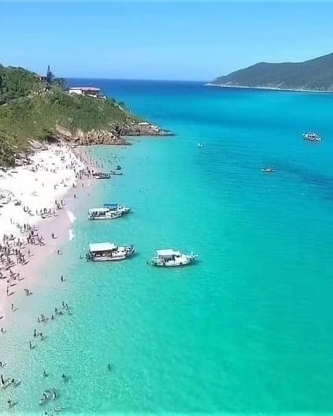 ARRAIAL DO CABO RJ BATE E VOLTA ( O CARIBE BRASILEIRO )