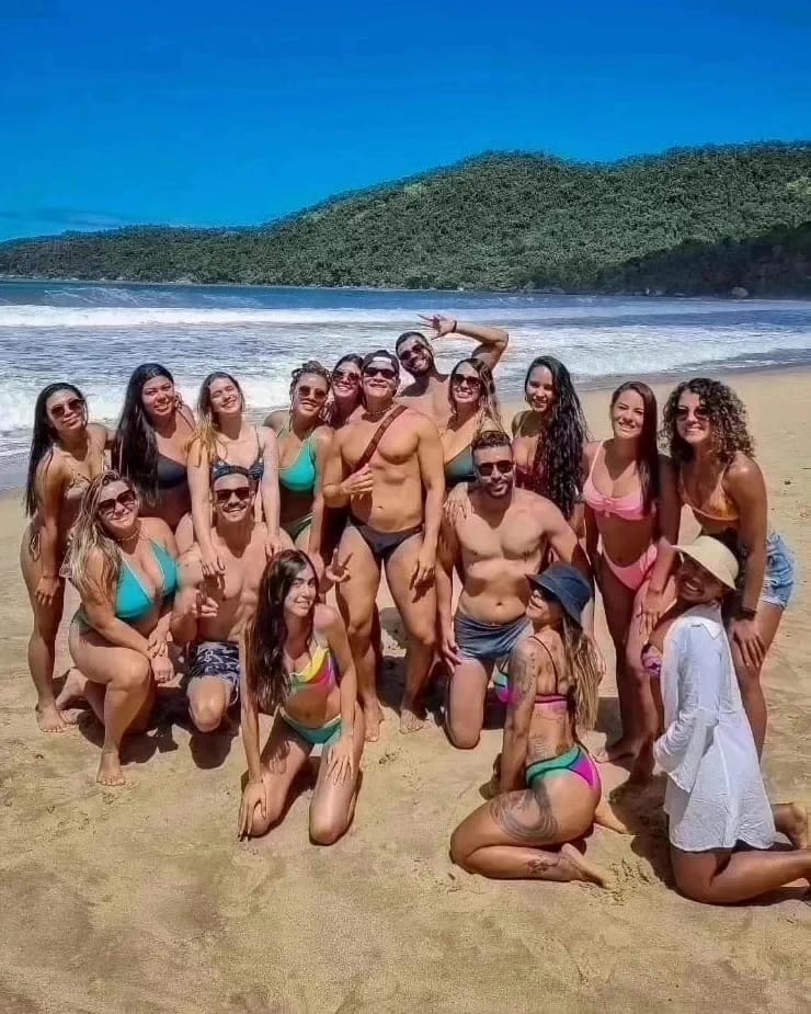 RÉVEILLON TRINDADE / PARATY RJ BATE E VOLTA 2025